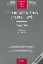 De La Representation En Droit Prive T.339