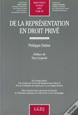 Capa do artigo De La Representation En Droit Prive T.339