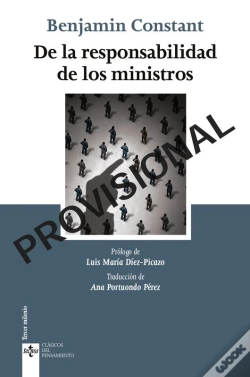 Capa do artigo De La Responsabilidad De Los Ministros