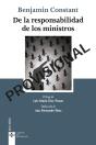 De La Responsabilidad De Los Ministros - Preview