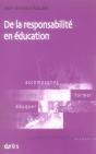 De La Responsabilité En Éducation - Preview