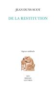 De La Restitution