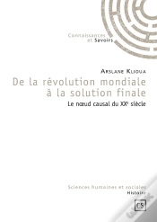 Capa do artigo De La Revolution Mondiale A La Solution Finale
