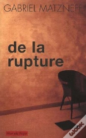 Capa do artigo De La Rupture