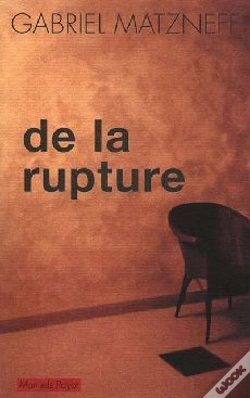 Capa do artigo De La Rupture