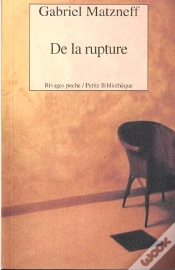 Capa do artigo De La Rupture