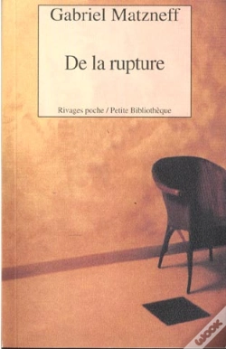 Capa do artigo De La Rupture