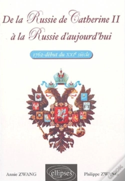 Capa do artigo De La Russie De Catherine Ii À La Russie D'Aujourd'Hui - 1762 - Début Du Xxie Siècle