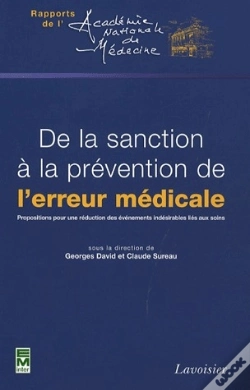 Capa do artigo De La Sanction À La Prévention De L'Erreur Médicale