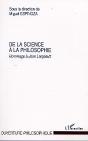De La Science A La Philosophie ; Hommage A Jean Largeault - Preview