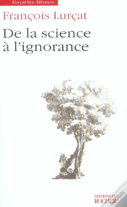 Capa do artigo De La Science A L'Ignorance