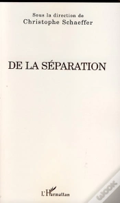 Capa do artigo De La Séparation