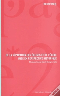 Capa do artigo De La Séparation Des Églises Et De L'École ; Mise En Perspective Historique