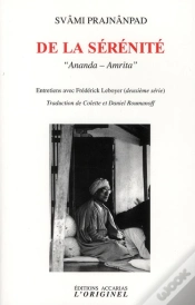 Capa do artigo De La Serenite