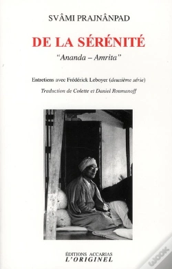 Capa do artigo De La Serenite