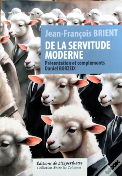 Capa do artigo De La Servitude Moderne