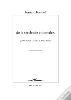 Capa do artigo De La Servitude Volontaire ; Pertinence Du Contr'Un De La Boétie