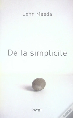 Capa do artigo De La Simplicité