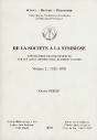 De La Société À La Symbiose ; Une Histoire Des Decouvertes Sur Les Associations T.2 ; (1920-1970) - Preview