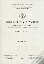 Capa do artigo De La Société À La Symbiose ; Une Histoire Des Decouvertes Sur Les Associations T.2 ; (1920-1970)