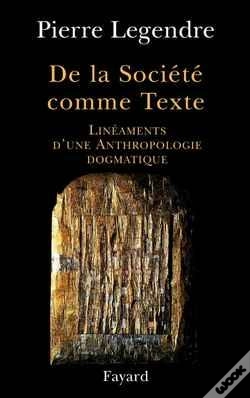 Capa do artigo De La Société Comme Texte : Linéaments D'Une Anthropologie Dogmatique