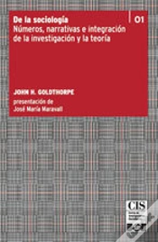 Capa do artigo De La Sociología