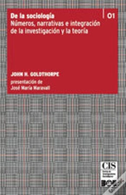 Capa do artigo De La Sociología