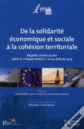 De La Solidarié Économique Et Sociale À La Cohésion
