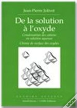 Capa do artigo De La Solution A L'Oxyde