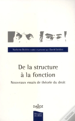 Capa do artigo De La Structure À La Fonction