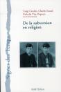 De La Subversion En Religion - Preview
