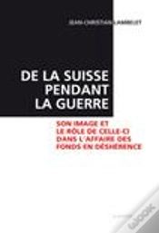 Capa do artigo De La Suisse Pendant La Guerre