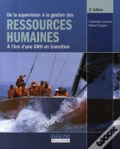 Capa do artigo De La Supervision À La Gestion Des Ressources Humaines (3e Édition)