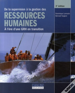 Capa do artigo De La Supervision À La Gestion Des Ressources Humaines (3e Édition)