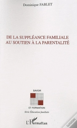 Capa do artigo De La Suppléance Familiale Au Soutien À La Parentalité