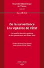 De La Surveillance À La Vigilance De L'État. Volume 231 - Preview
