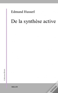 Capa do artigo De La Synthese Active