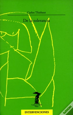 Capa do artigo De La Tolerancia