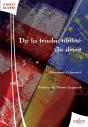 De La Traductibilite Du Droit - Nouveaute - Preview