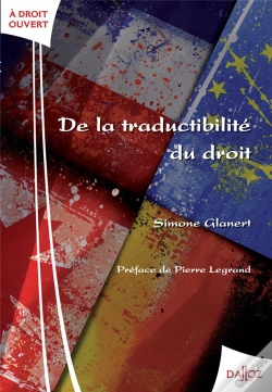 Capa do artigo De La Traductibilite Du Droit - Nouveaute