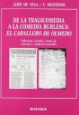 De La Tragicomedia A La Comedia Burlesca - Preview