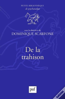 Capa do artigo De La Trahison