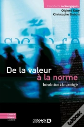 Capa do artigo De La Valeur À La Norme ; Introduction À La Sociologie (3e Édition)