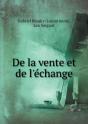 De La Vente Et De L'Echange - Preview