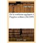 De La Ventilation Appliquee A L'Hygiene Militaire - Preview