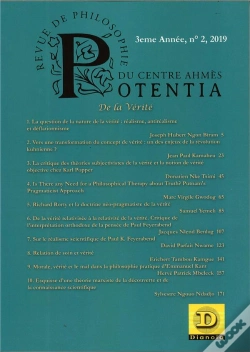 Capa do artigo De La Vérité
