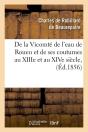 De La Vicomte De L Eau De Rouen Edition 1856 - Preview