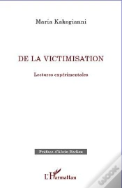 Capa do artigo De La Victimisation ; Lectures Expérimentales
