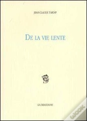 Capa do artigo De La Vie Lente