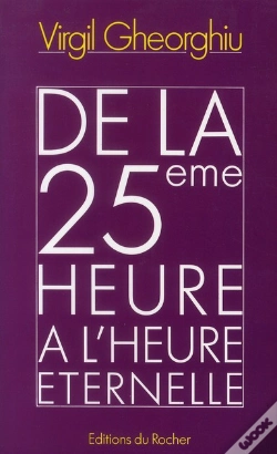 Capa do artigo De La Vingt-Cinquième À L'Heure Éternelle